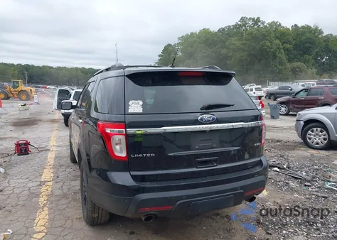 2012 Ford Explorer Limited из США, поврежденный, VIN 1FMHK8F87CGA12467